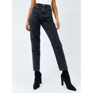 Princess Polly Zaiden Straight Leg Jeans